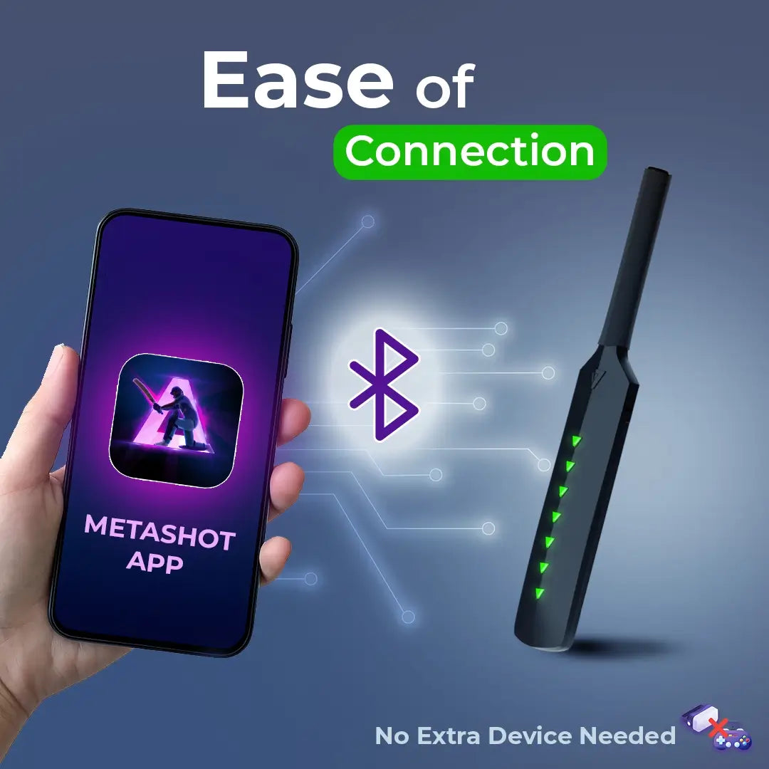 MetaShot Smart Bat + TV Connector