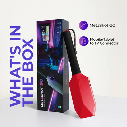 MetaShot GO Smart Cricket Game