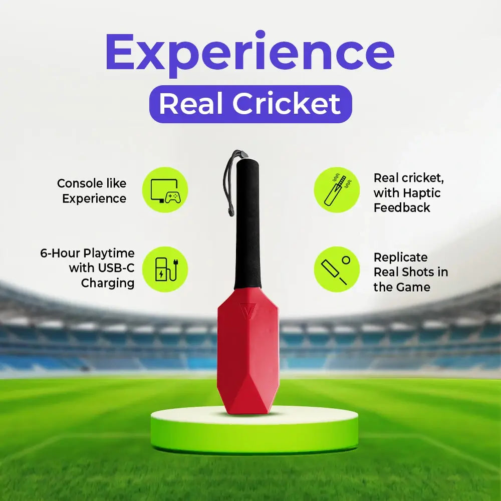 MetaShot GO Smart Cricket Game