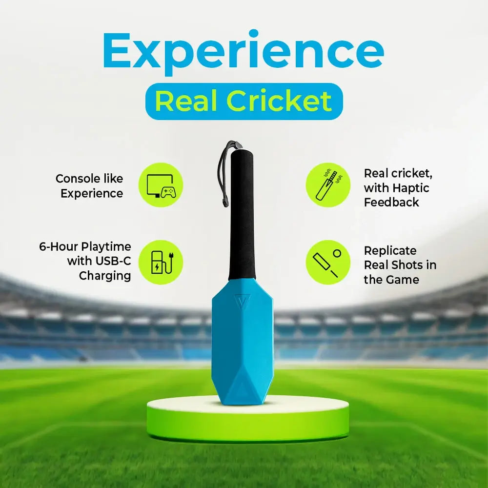 MetaShot GO Smart Cricket Game