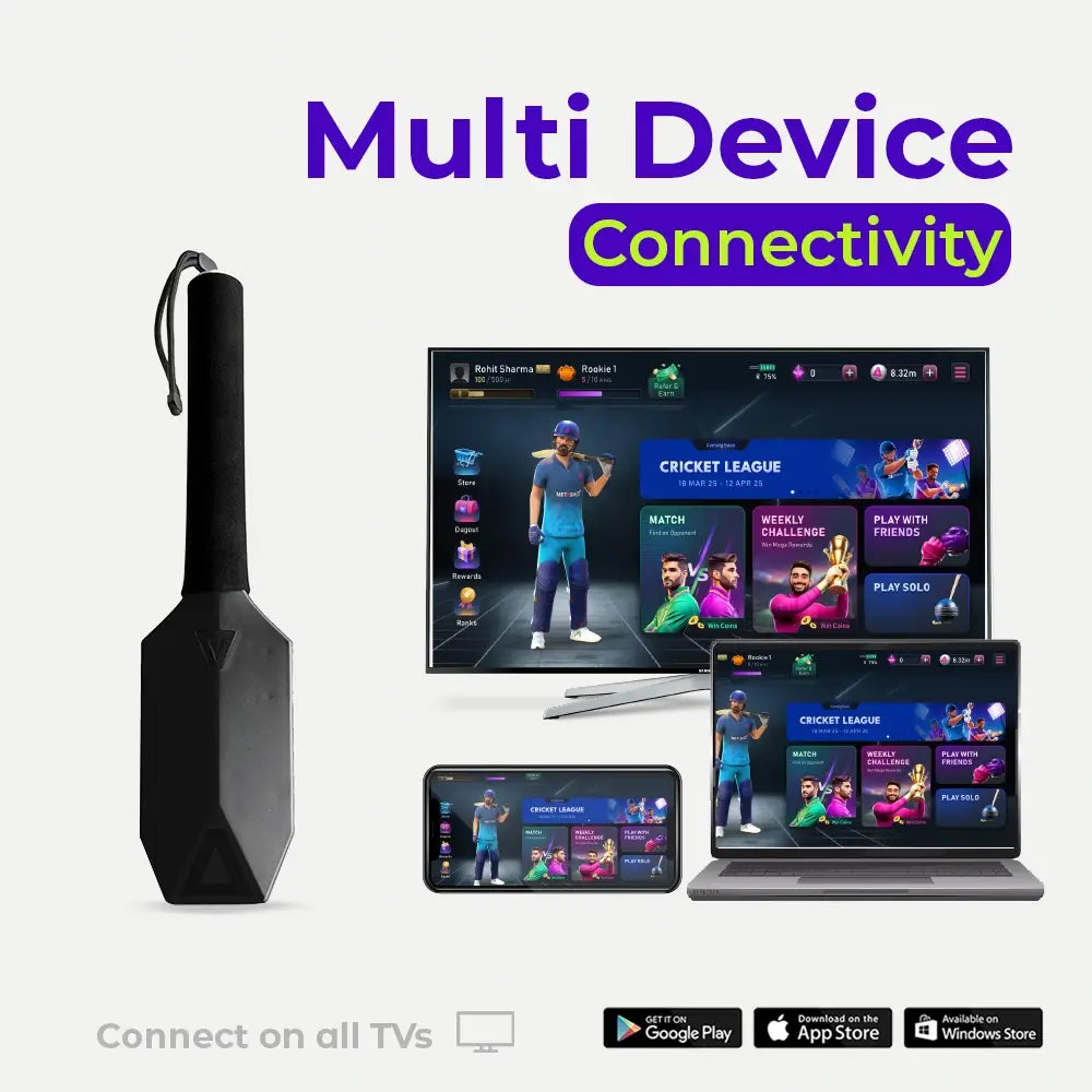 MetaShot GO Smart Cricket Game