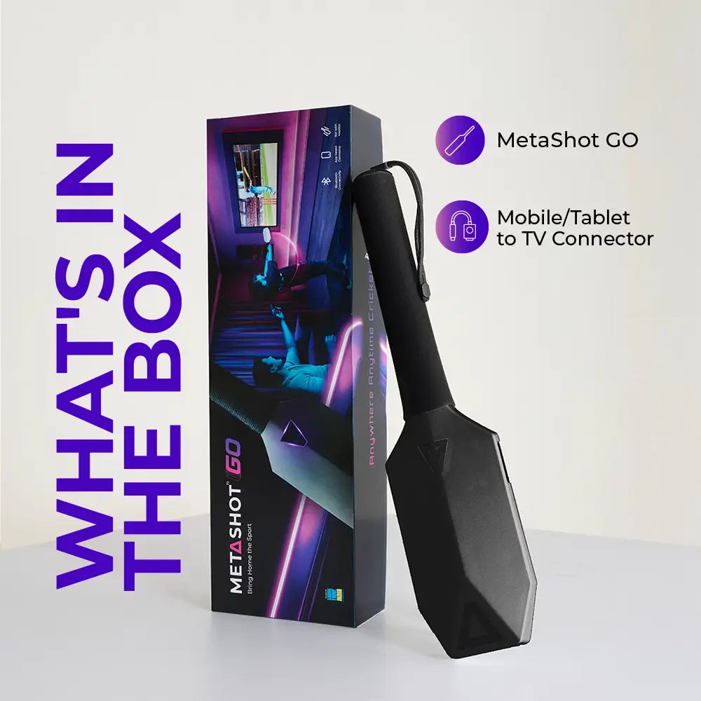 MetaShot GO Smart Cricket Game