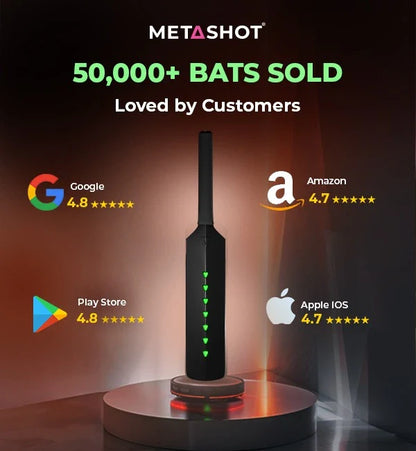 MetaShot Smart Bat + TV Connector