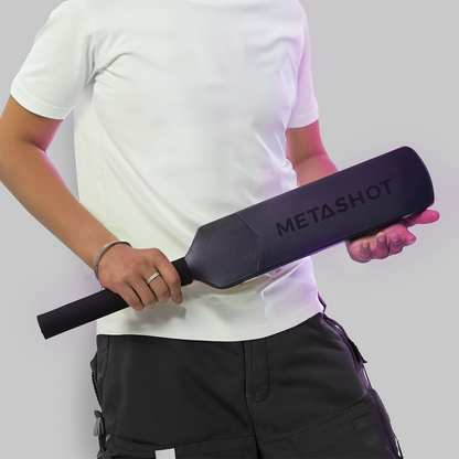 MetaShot Smart Bat with Model for size