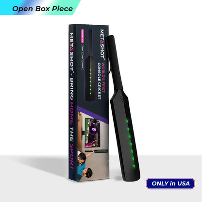 MetaShot Smart Bat (Open Box) ONLY IN USA